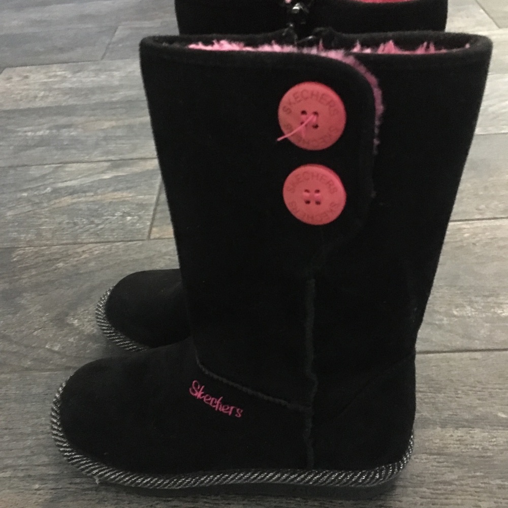 Girls Skechers boots